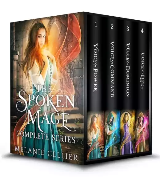 The Spoken Mage: Box Set Complete Series